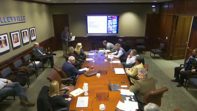 Council gives preliminary OK to move Coggill Business Center to village site; staff to bring lease and chamber agreement