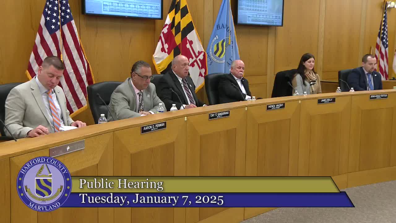 County hears loan request for MJT Holdings to relocate BrightStar Care headquarters to Bel Air