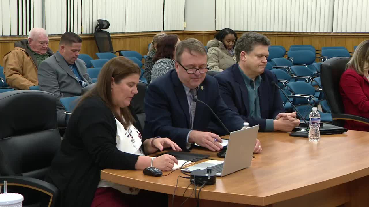 Harford County holds public hearing on MS4 financial assurance plan, council to consider resolution at next meeting