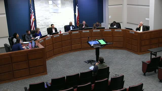 Little Elm council approves consent agenda, continues two zoning hearings to Jan. 21