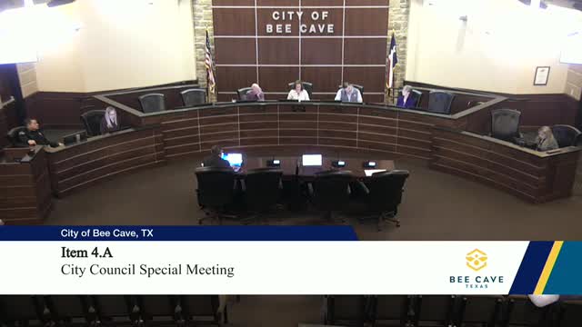 Bee Cave holds executive session on litigation involving WSCOS entities; no action taken