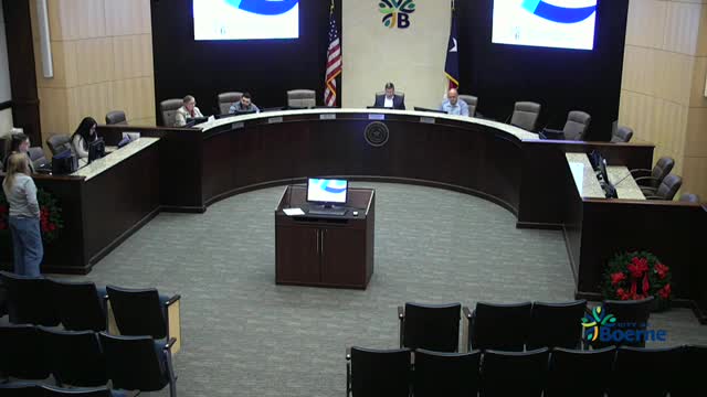 Boerne landmark commission approves monument sign at 302 S. Main with dark‑sky lighting condition