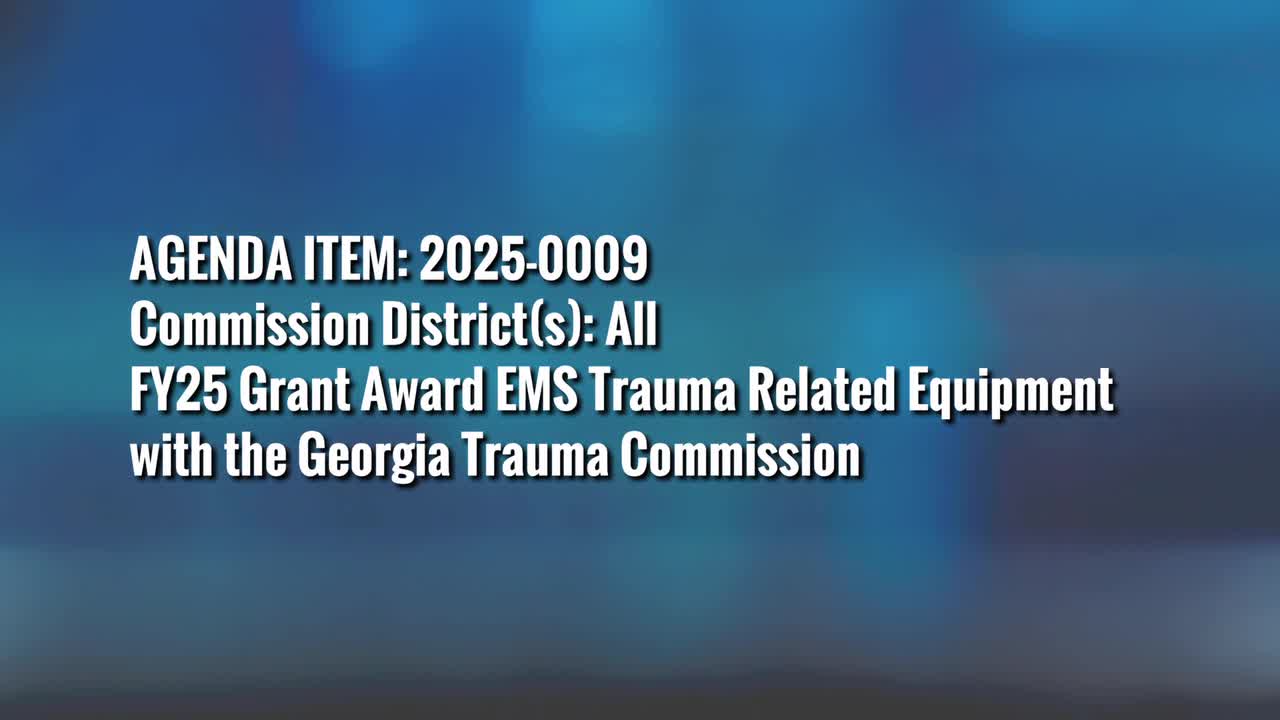 DeKalb County committee approves multiple public-safety contracts, asks for radio-contract spending details