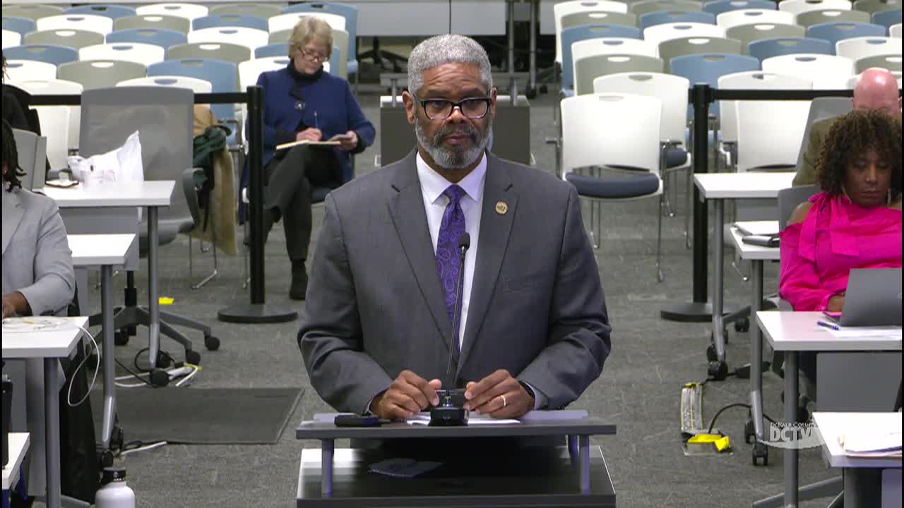 Stormwater master plan deferred; Roads & Drainage outlines winter storm readiness