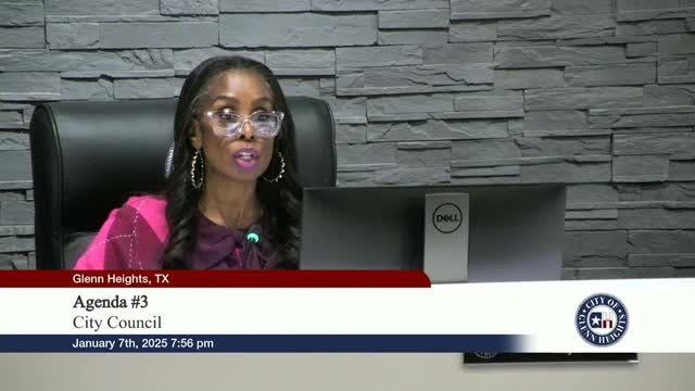 City council approves resolution supporting Ellis Appraisal District facility renovation