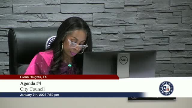 Council holds public hearing and first reading for neighborhood market at 1710 Southampton and reviews land‑use definition updates