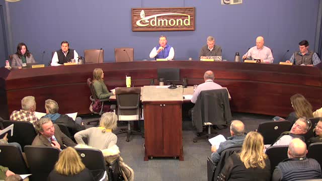 Votes at a glance: Edmond Planning Commission, Jan. 7, 2025