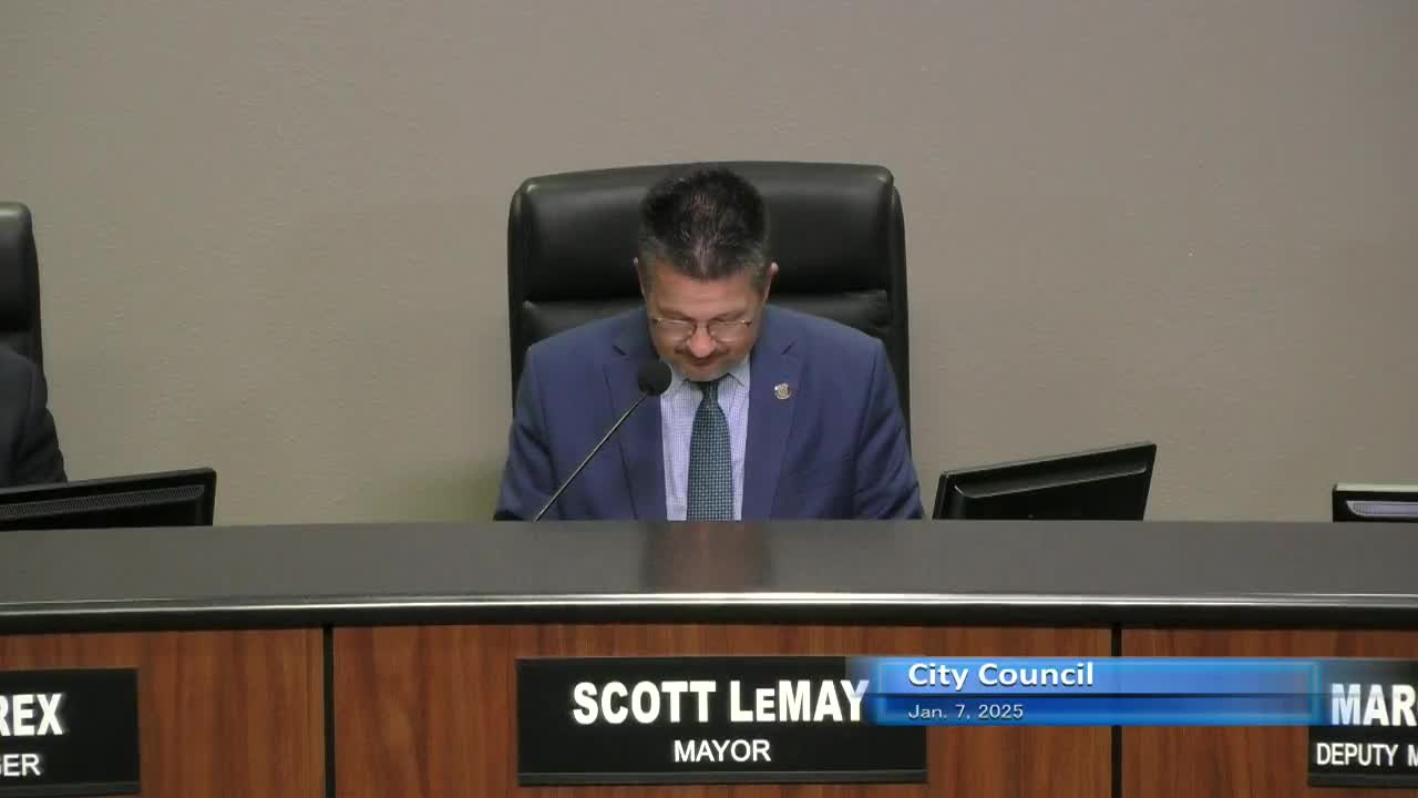 Council adopts consent agenda, several bids and appointments approved unanimously