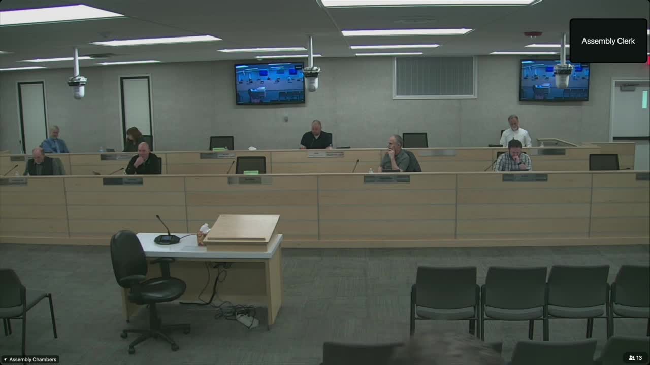 Kenai Peninsula Borough assembly hears multiple ordinances, considers postponement of public-comment changes and accepts member resignation