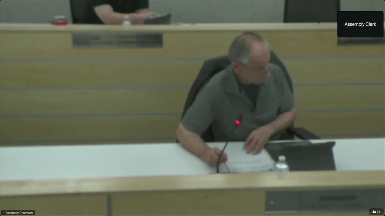 Kenai Peninsula Borough committee reviews ordinance to create Kina Wellness Estates local-option C-3 zone; no vote recorded