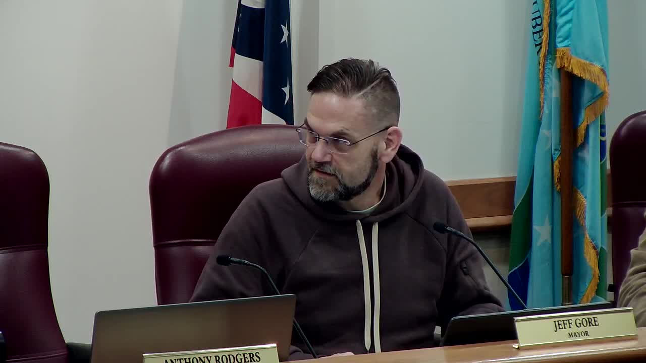 Council nominates vice mayor, appoints property-maintenance board member and schedules planning commission interviews