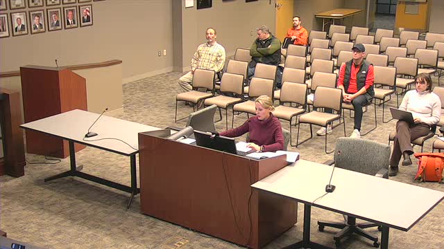 Commission recommends village board approve certified survey map to create two lots on Park Boulevard/Main Street