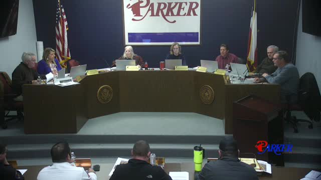 Parker Council: moratorium vote fails 3–2; council creates city-administrator office; council directs staff on CCN transfer