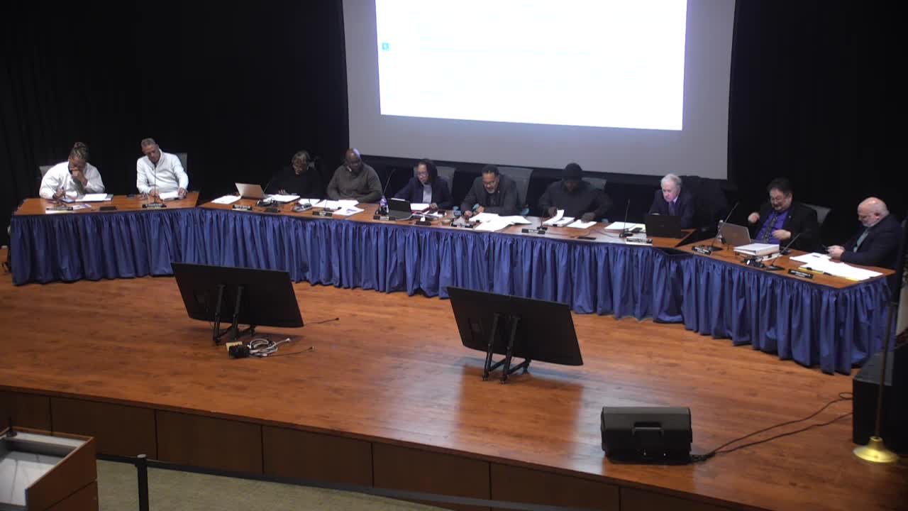 Petersburg City Council holds closed session on real‑property acquisition and disposition