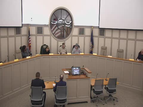 Leesburg commission corrects minutes, discusses vacancies and plans AI governance briefing