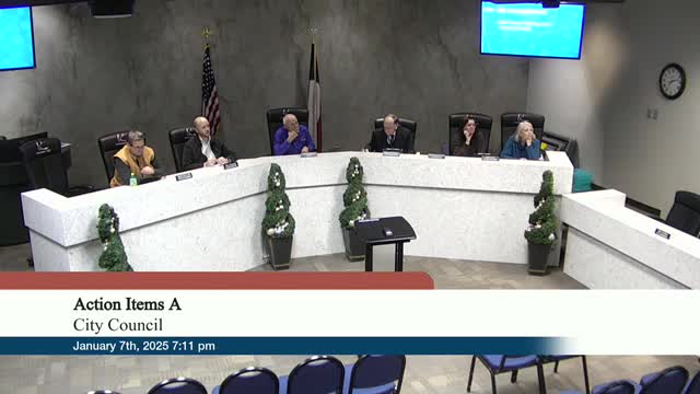 Council approves Red Horse Park parking improvements bid and Hillview CDBG pay application; staff report CDBG award for Flintstone reconstruction