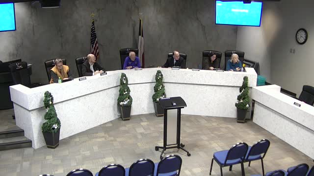 Council discusses xeriscaping and water audit after data shows jump in municipal water use