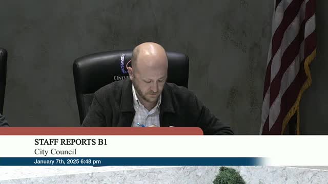 Universal City presents unaudited FY2024 fourth-quarter financials; golf course operations noted as near break-even