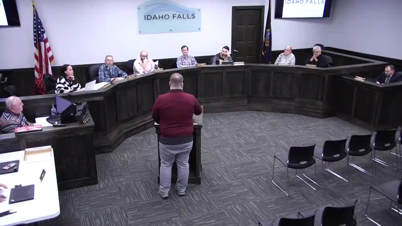 Votes at a glance: Idaho Falls Planning & Zoning Commission, Jan. 7, 2025