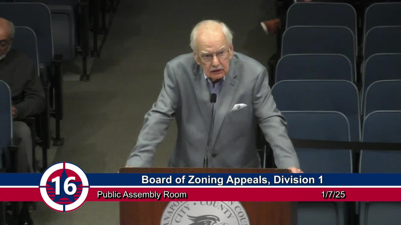 Board approves pylon‑sign variance for Panda Express at Emerson Avenue after contested debate