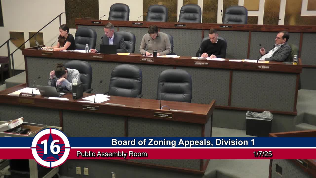Board rejects attempt to legalize heavy truck repair and large outdoor storage at 7720 West New York Street