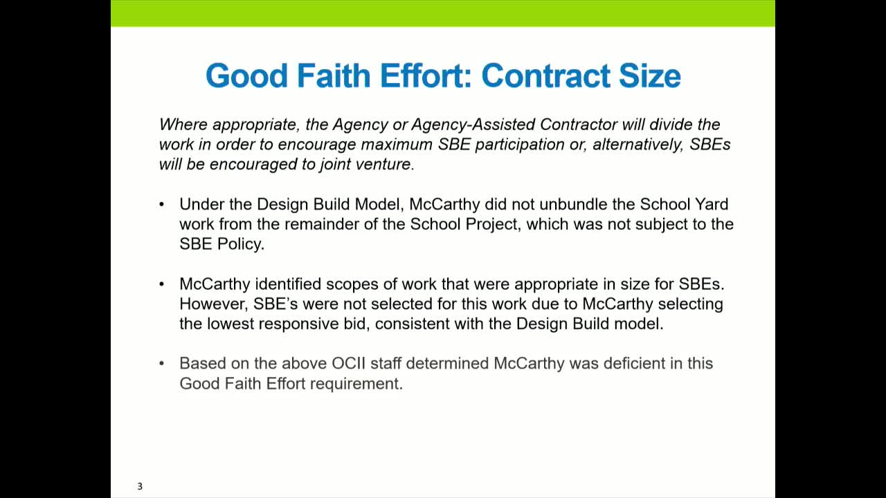 OCII confirms Mission Bay $85M refunding bonds, elects new chair and vice chair; continues landscape contract