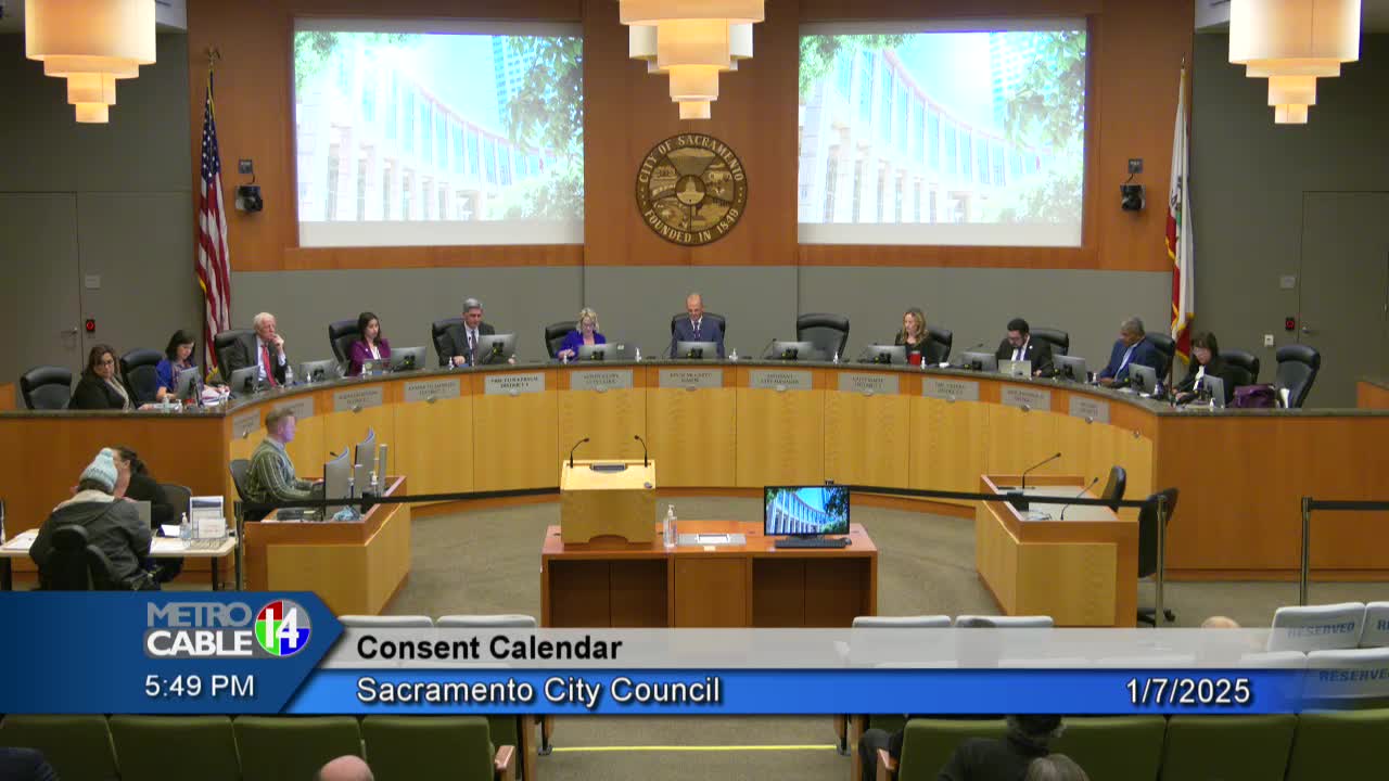Sacramento City Council names Lainie Milstein interim city manager; vote 8–1–1