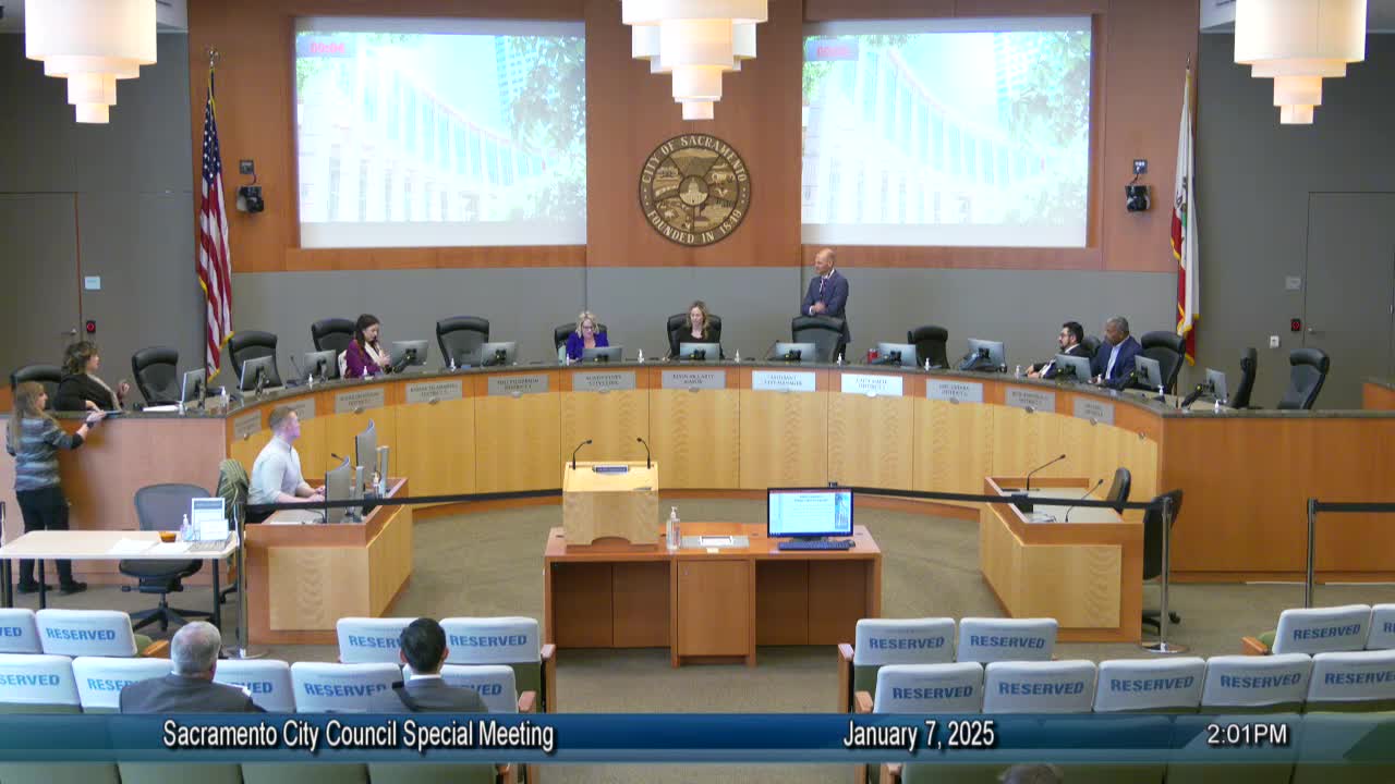 Sacramento council lists closed-session labor negotiations with multiple unions