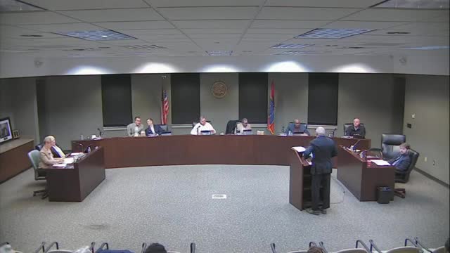 County attorney says statutory guidance supports keeping 2024 officers for full term; board formalizes continuity