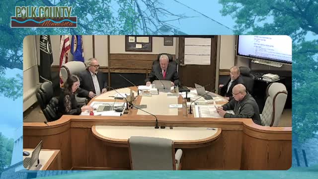 Polk County commissioners elect chair, approve tax abatement and a suite of contracts and personnel actions