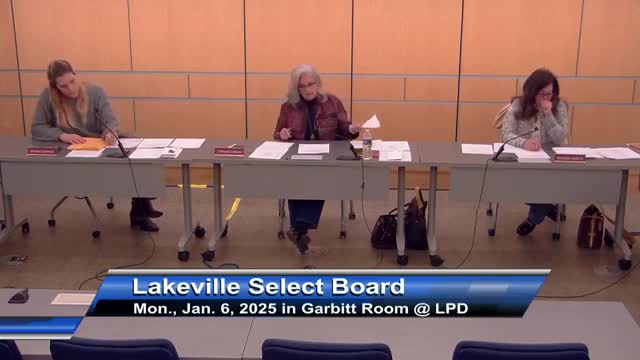 Select board continues 160 Bedford Street permit hearing, asks for lab results and disposal records