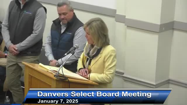 Select Board grants temporary Class 1 dealer licenses to McGovern for two Danvers properties