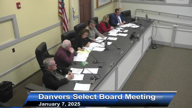 Select Board chooses process and appoints five members to Town Manager Steering Committee