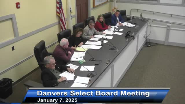 Select Board favors keeping two Danvers seats on Beverly Airport Commission; explores advocacy options