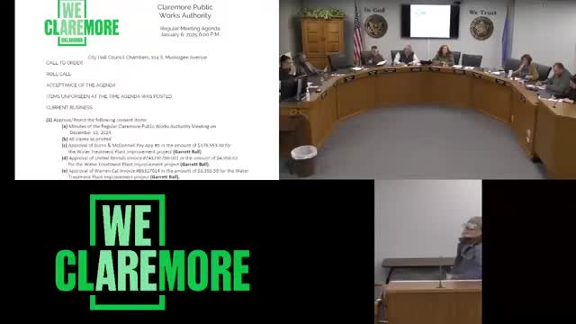 Claremore resident urges clearer communication on proposed skate park
