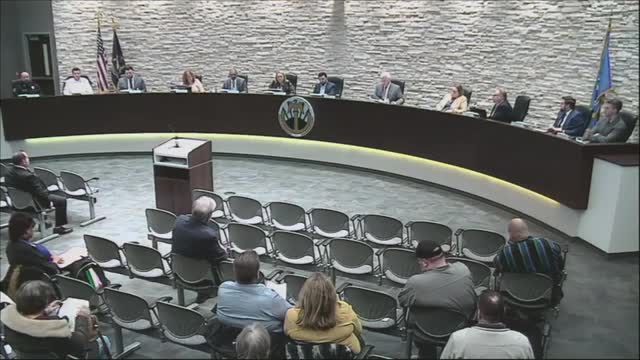 Council confirms Bill Gabriel to Police and Fire Retirement Board