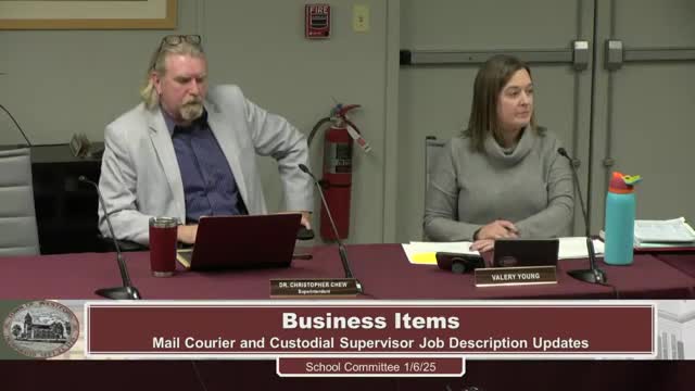 Westford School Committee holds FY26 budget hearing as music, PE and intervention cuts draw public comment