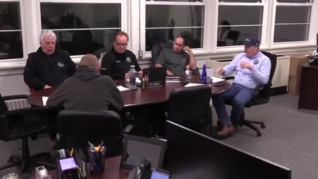 Town updates Flint Road landfill closure and PFAS monitoring; permit response expected and borrowing authority in place