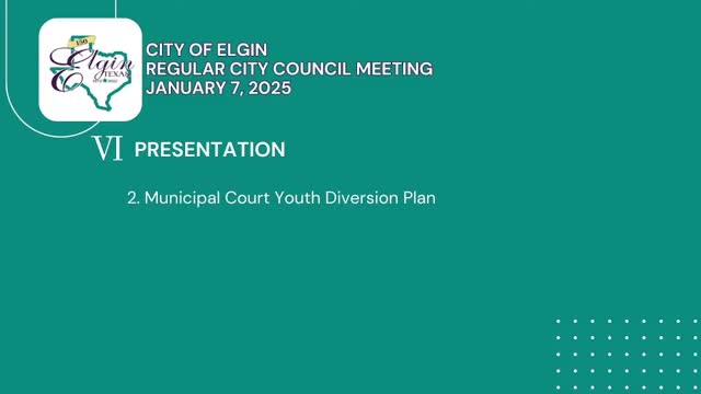 Municipal court launches youth diversion program; court administrator acting as juvenile case manager while city evaluates hiring