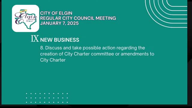 Votes at a glance: Elgin council approves interim city manager, contracts and ordinances