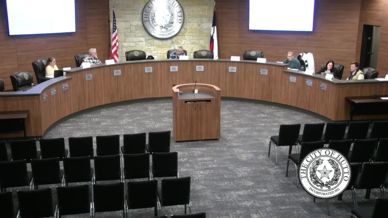 Commission recommends denial of Lydell Walker Phase 5 final plat under state shot-clock rules