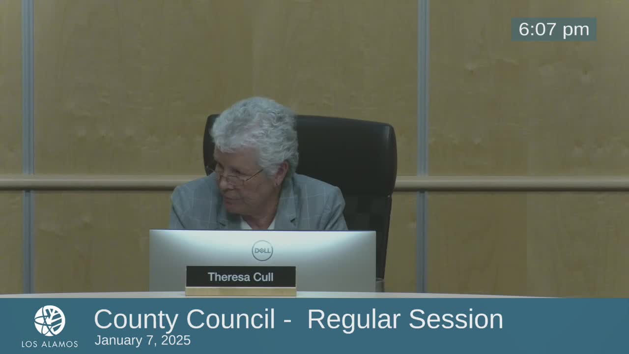 Teresa Cole elected county council chair; Susie Haberman elected vice chair