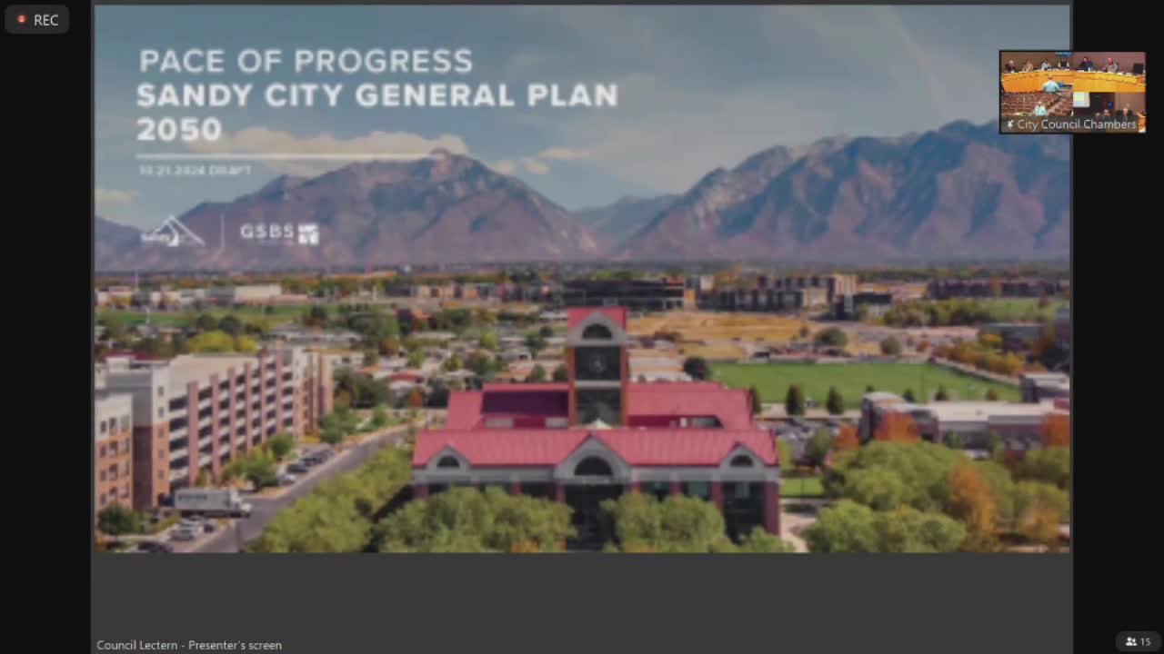 Sandy City Council adopts Pace of Progress general plan after heated debate over residential densities
