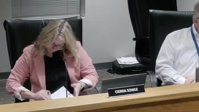 Shotwell elected chair; board names committee leaders, confirms appointments and adopts rules