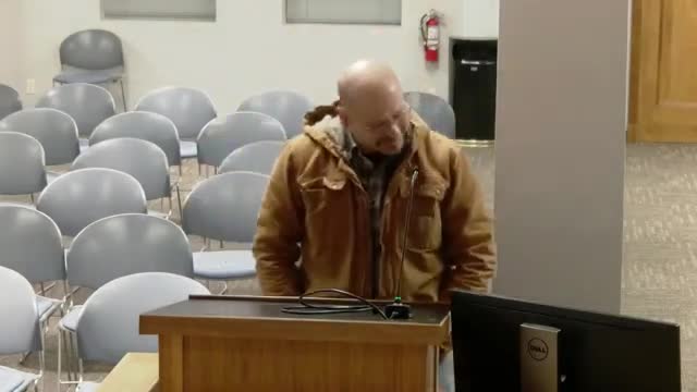 Resident says roadside brush-hog damaged yard trees and asks county to provide notice and DOT trimming policy