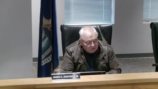 Jackson County Commission closes public-comment period after staff says no members present