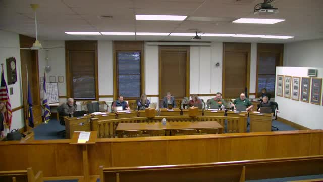 Montcalm County commissioners elect chair, settle vice chair after multiple ballots; adopt bylaws and committee rosters