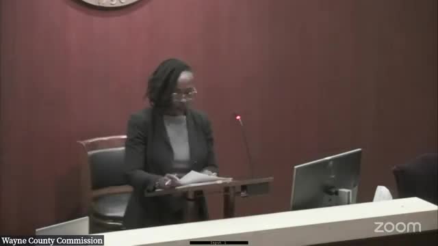 Wayne County Commission swears in commissioners, elects Bell chair and adopts 60-day temporary rules