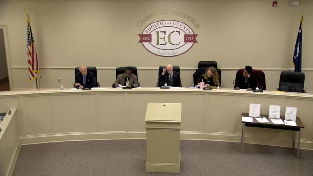 Edgefield County leaders agree to move EMS funding plan into upcoming budget after public hearing