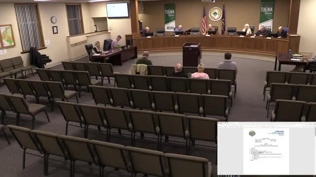 Planning commission directs staff to rewrite scenic-highway ordinance language and add notification requirement